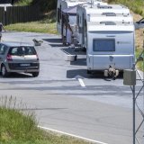 Les gens du voyage manquent de places pour le stationnement de leurs caravanes en Suisse romande (Image prétexte).
